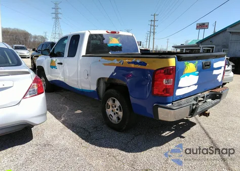 2013 Chevrolet Silverado 1500 Lt from USA, damaged, VIN 1GCRCSE0XDZ278084